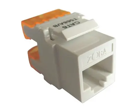 ZORA Cat 6 unshielded module
