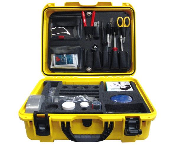 Fiber optic cable termination kit