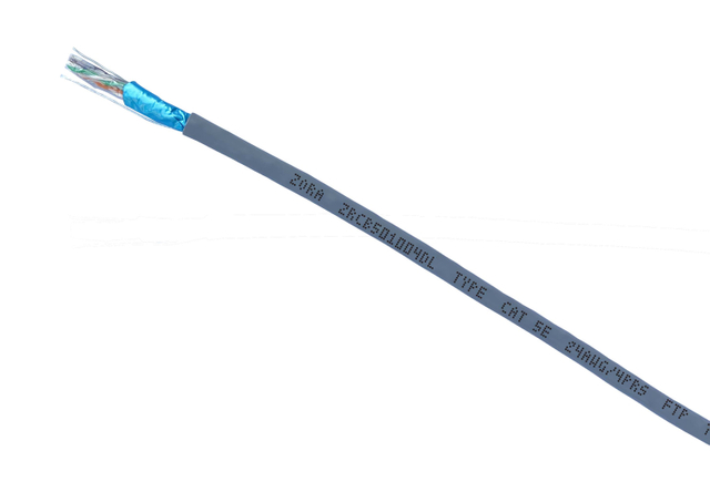 ZORA Cat 5E FTP 4P LSZH Cable