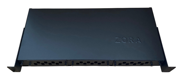 ZORA 1U 24-port SC Panel Type Fiber Optic Distribution Frame
