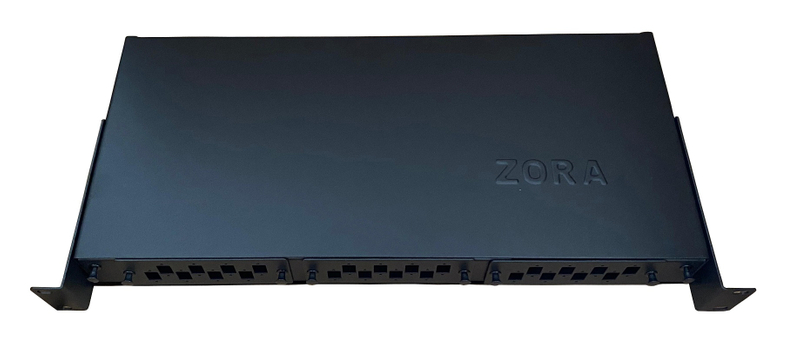 Zora 1U 24-poorts Sc paneel type glasvezelverdelingsframe