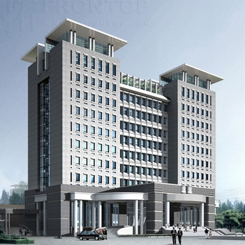 Hubei-Ezhou-Finance-Bureau-Building