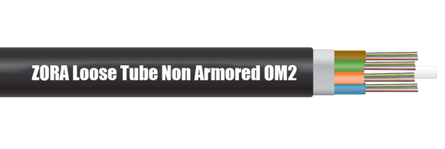 ZOR Outdoor OM2 Multimode Fibre Optic Cable 6-144 Cores