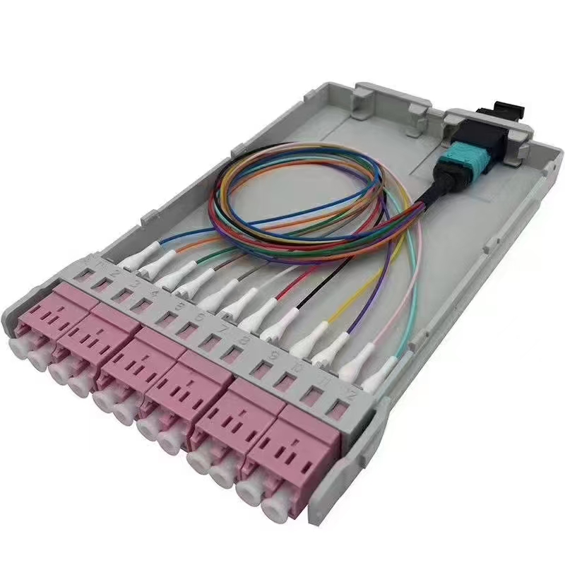 ZORA 1U 144 Cores MPO Pre-Terminated Fiber Optic Patch Panel