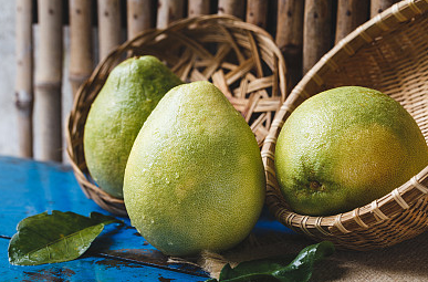 Mid-Autumn Festival culture-Pomelo