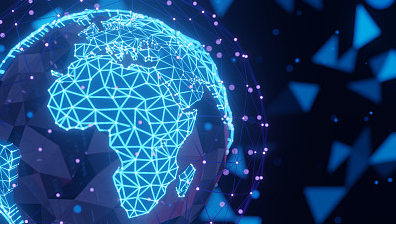 Optical fibers in Africa