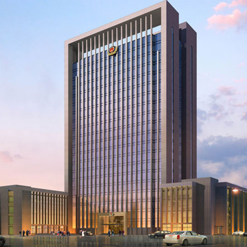 Dongtai-Public-Security-Bureau-Office-Building