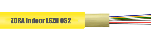 ZORA Indoor OS2 Single Mode Cable