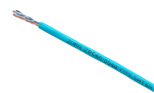 ZORA Cat 6A UTP 4P PVC Cable