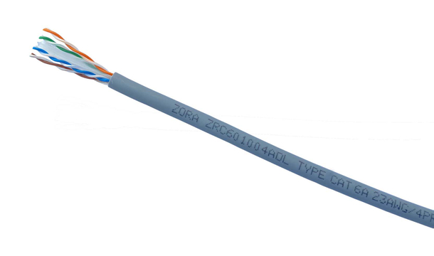 ZORA Cat 6A UTP 4P LSZH Cable