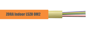 ZORA Indoor 10 Gigabit OM2-150 Multimode Optical Cable