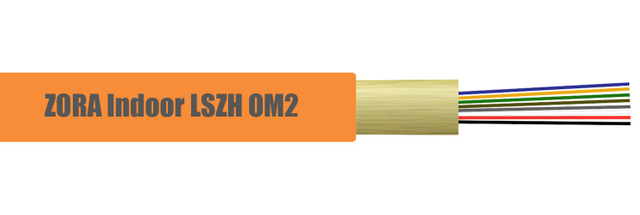 ZORA Indoor 10 Gigabit OM2-150 Multimode Optical Cable