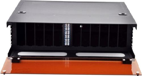 ZORA 3U MPO Pre-Terminated Fiber Optic Patch Panel