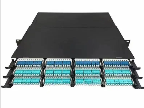 ZORA 1U 144 Cores MPO Pre-Terminated Fiber Optic Patch Panel