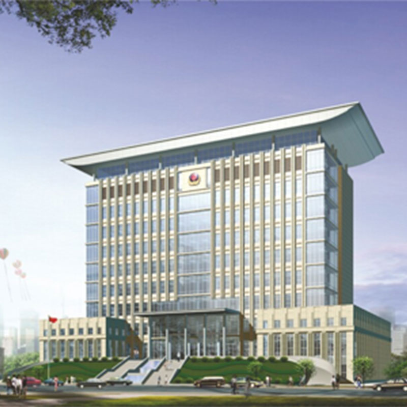 Rudong-Public-Security-Bureau-Office-Building