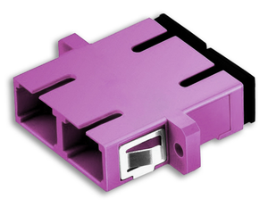 ZORA OM4 Multimode Dual Core Coupler SC-SC