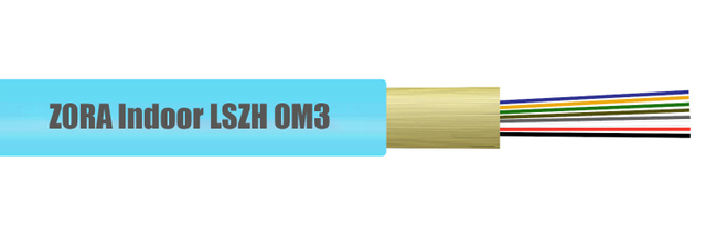 ZORA Indoor 10 Gigabit OM3-330 Multimode Optical Cable