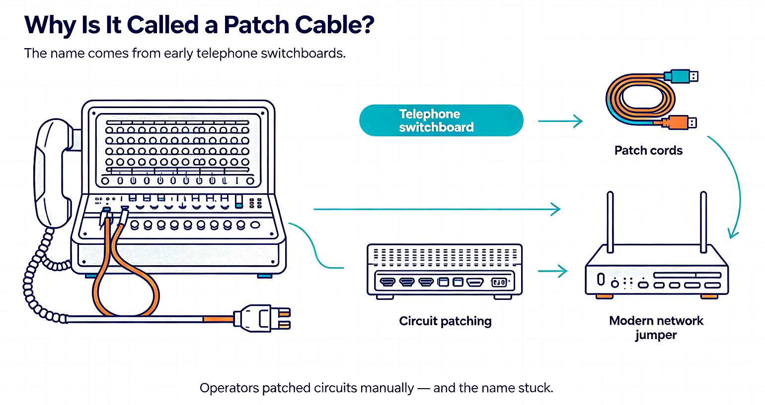Why Is It Called a Patch Cable