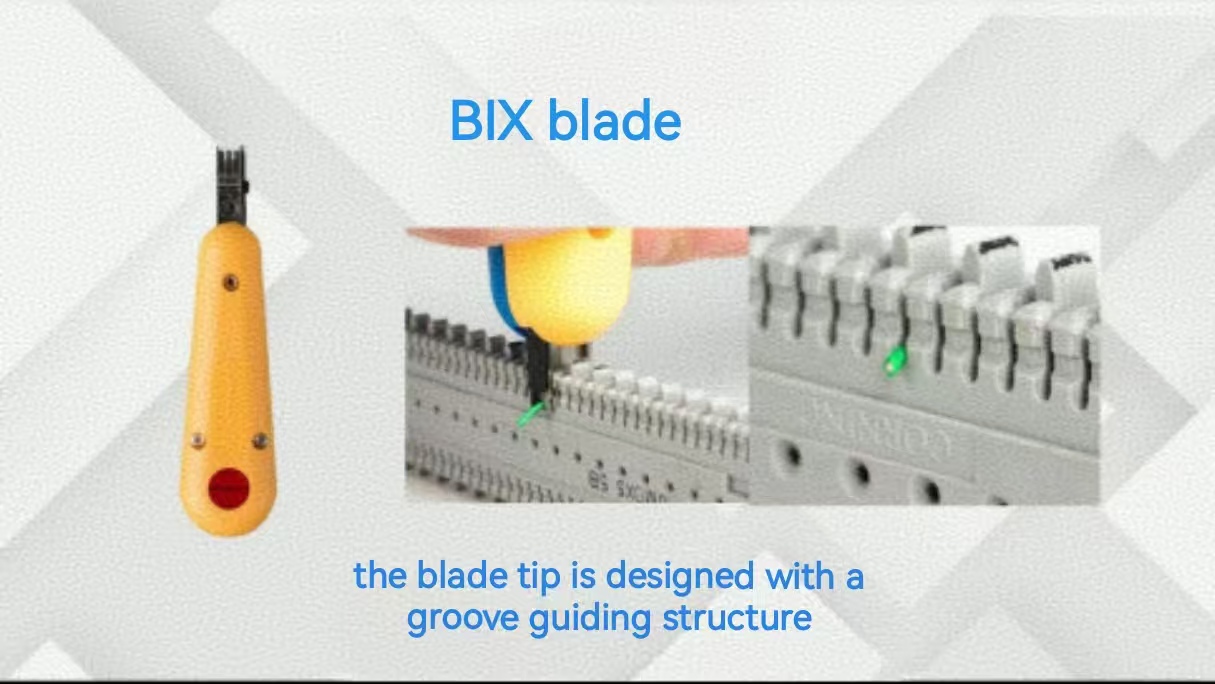 BIX type blade