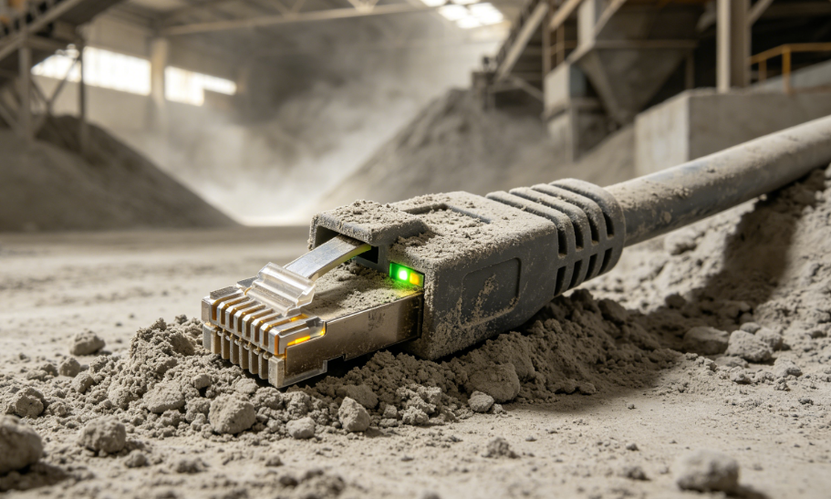 Network cables in harsh industrial environments 1