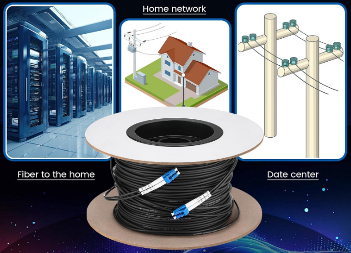 Application scenarios of pre-terminated optical fibers