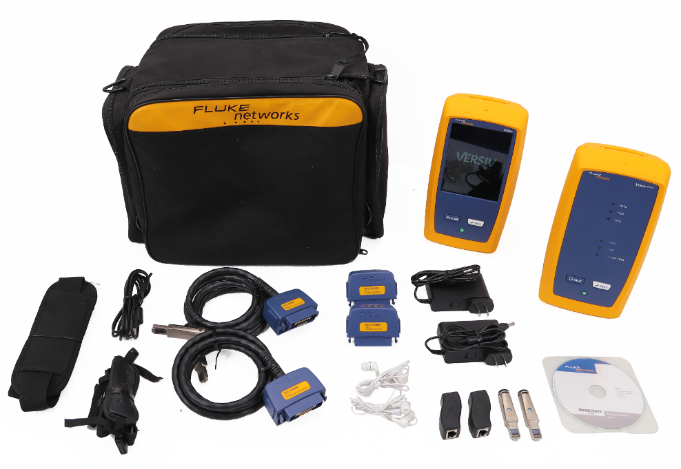 Fluke DSX Series Cable Certification Testers