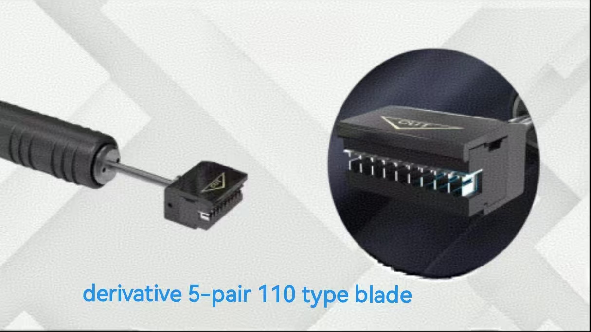 derivative 5-pair 110 type blade
