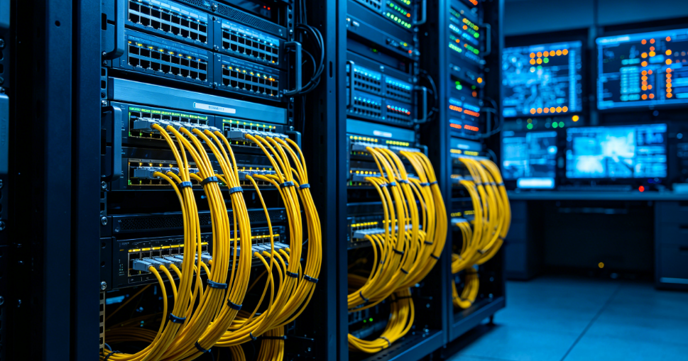 Single-mode optical fibers and data centers