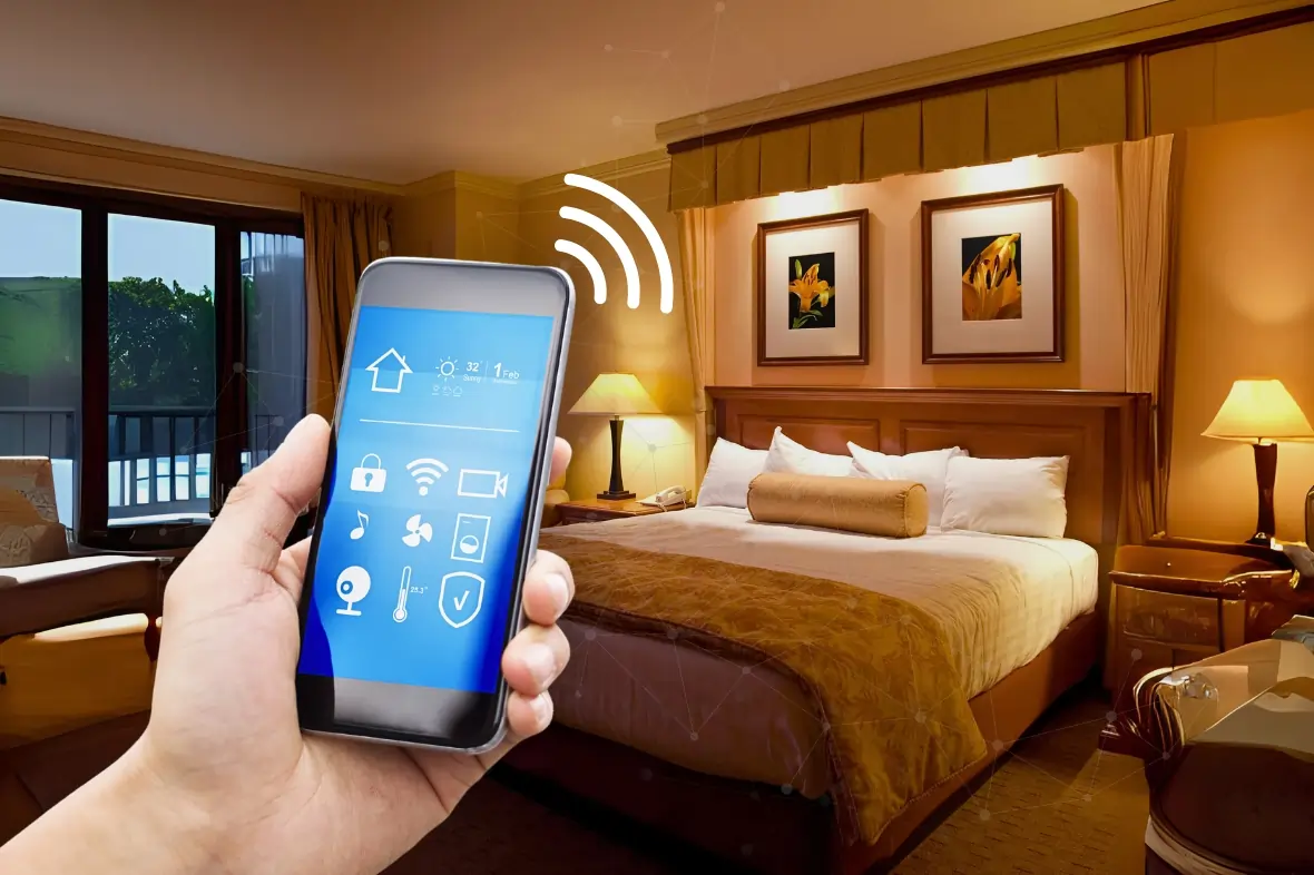 Smart Hotel Rooms