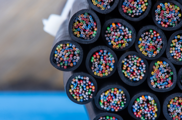 The multi-pair cable