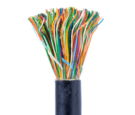 The large-diameter cable