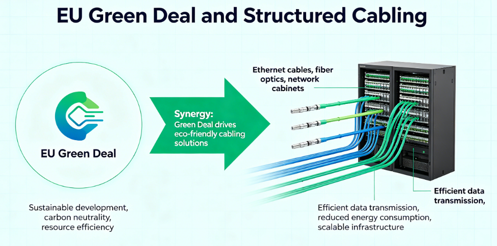 The EU Green Deal and Structured Cabling