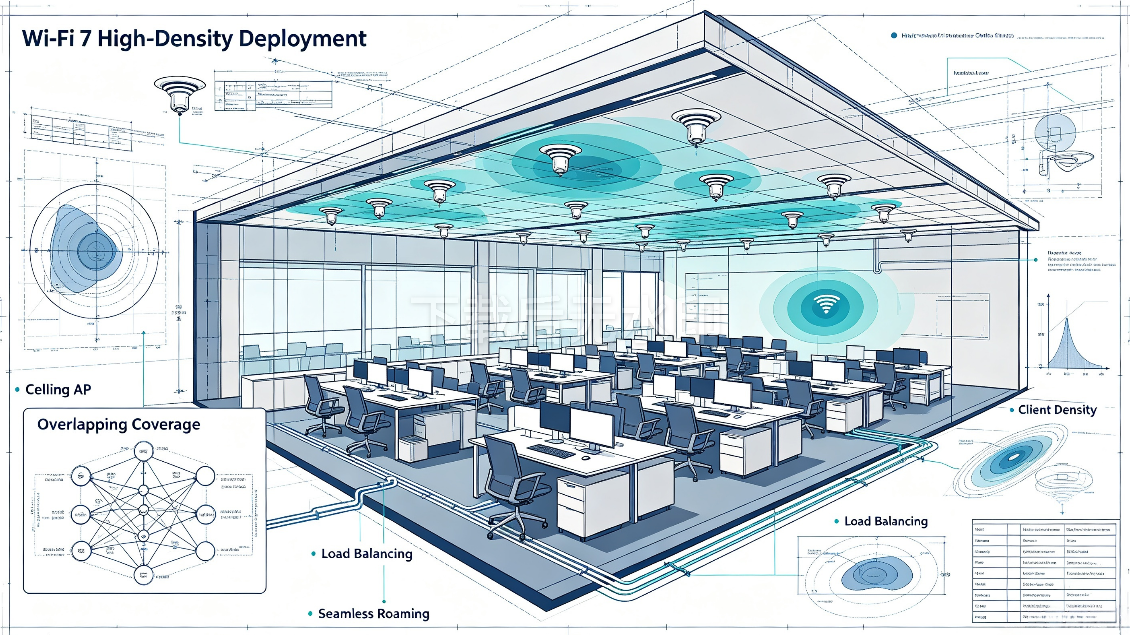 Wi-Fi 7 High-Density Deployment