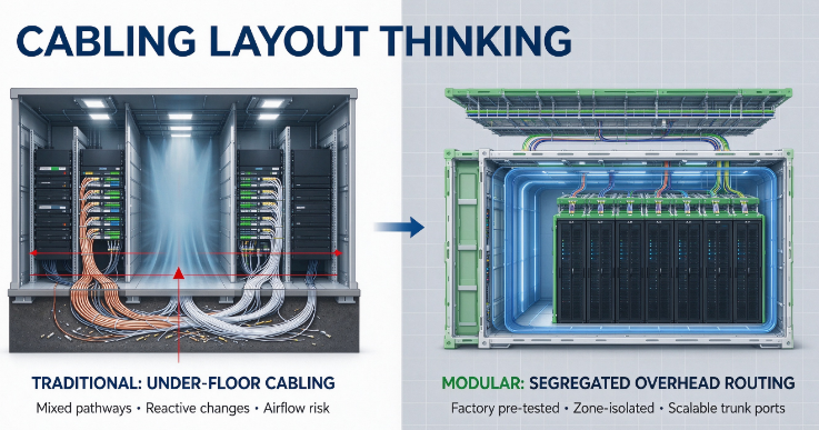 Cabling Layout Thinking